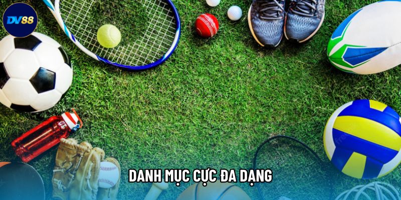 Danh mục cực đa dạng