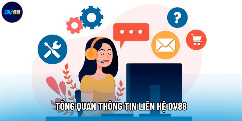Tổng quan thông tin liên hệ DV88